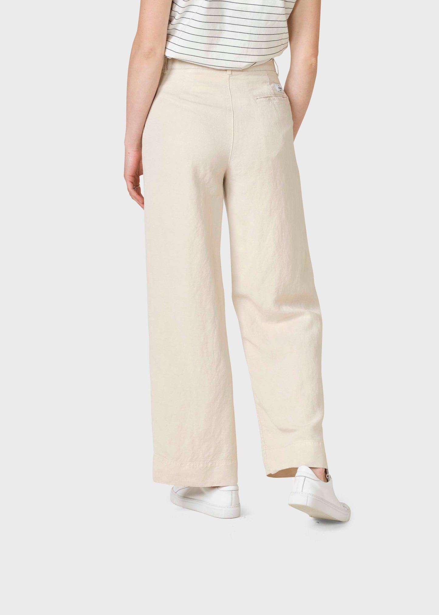 Klitmøller - Lydia Lyocell Pants Pastel Sand