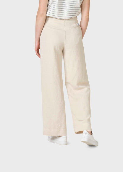 Klitmøller - Lydia Lyocell Pants Pastel Sand