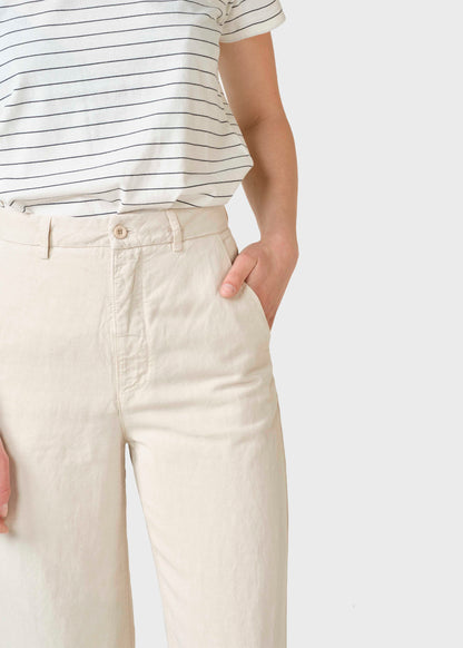 Klitmøller - Lydia Lyocell Pants Pastel Sand