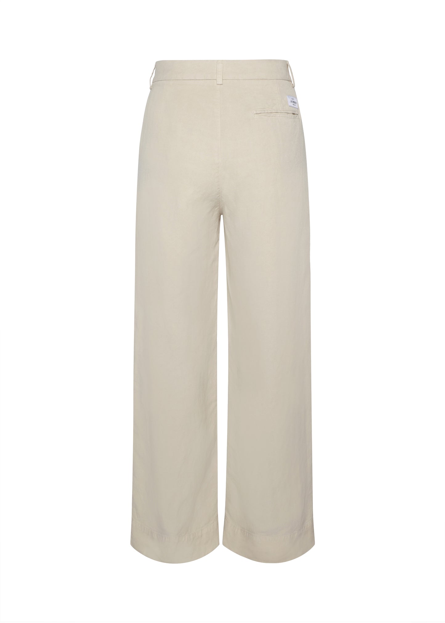 Klitmøller - Lydia Lyocell Pants Pastel Sand