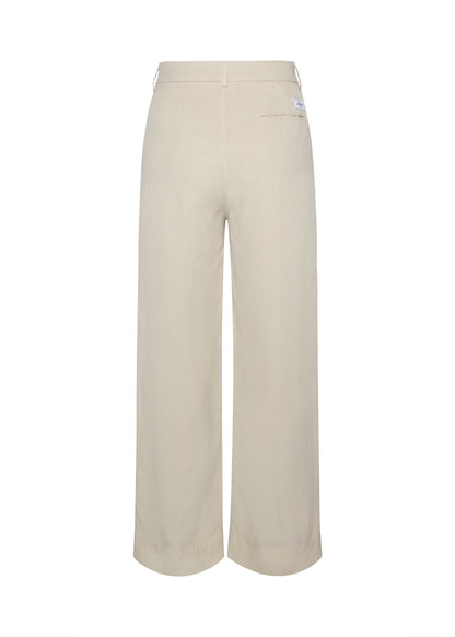 Klitmøller - Lydia Lyocell Pants Pastel Sand