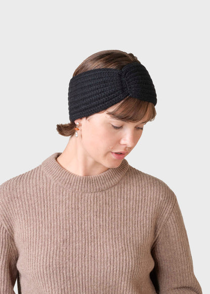 Klitmøller - Emmy Headband | Black