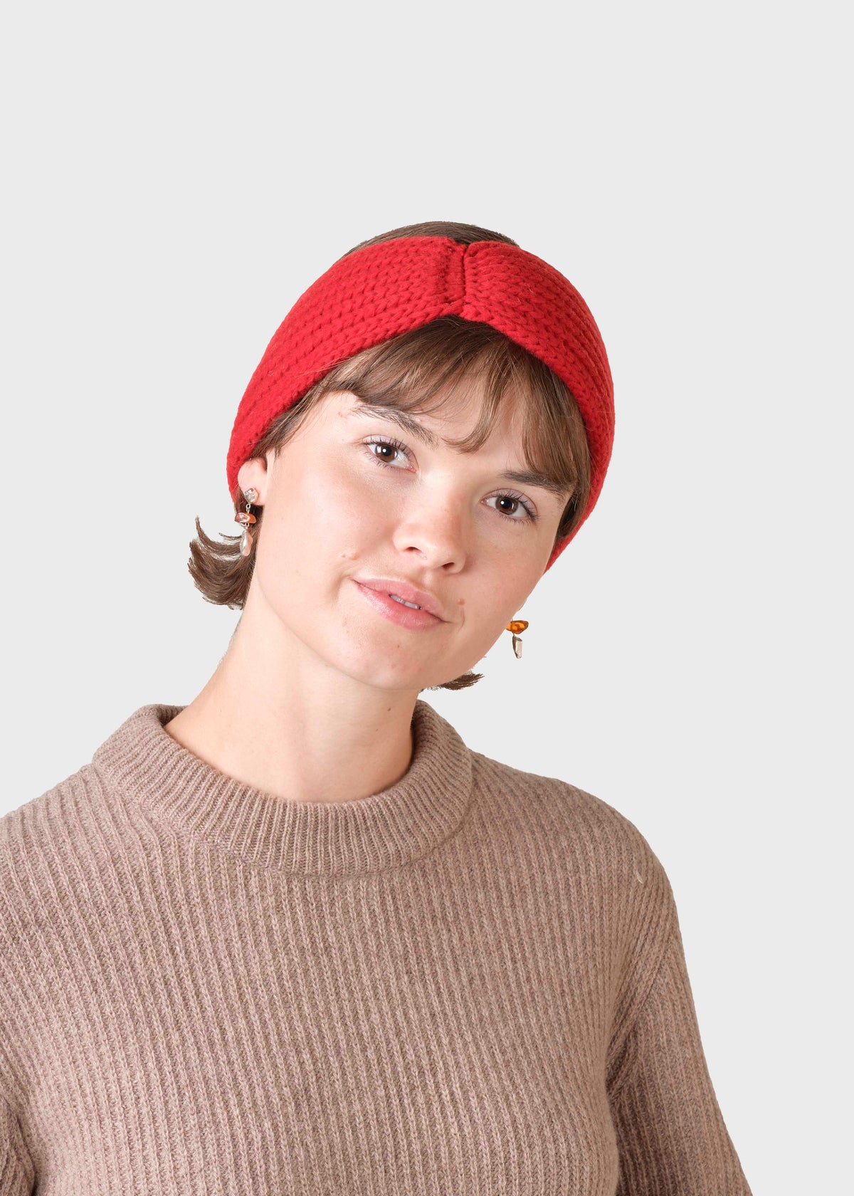 Klitmøller - Emmy Headband | Red