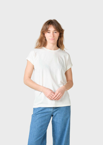 Klitmøller - Sigrid T-Shirt Cream