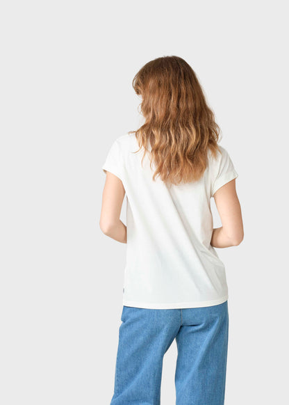 Klitmøller - Sigrid T-Shirt Cream