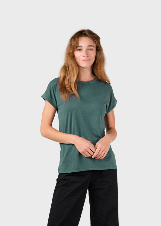 Klitmøller - Sigrid T-Shirt Moss Green