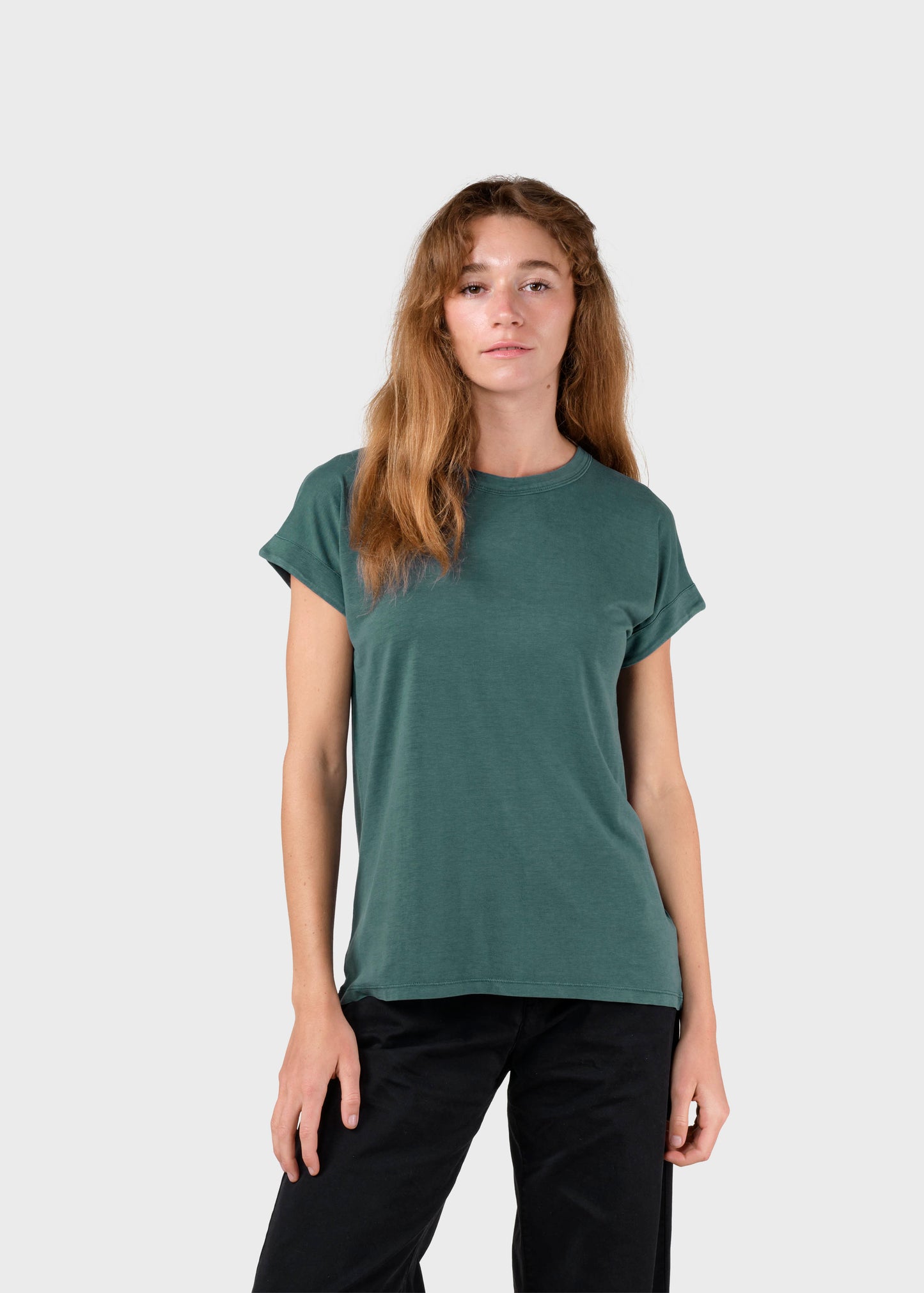 Klitmøller - Sigrid T-Shirt Moss Green