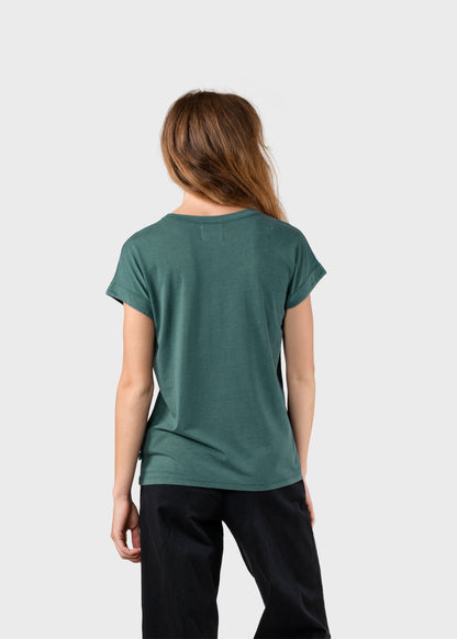Klitmøller - Sigrid T-Shirt Moss Green