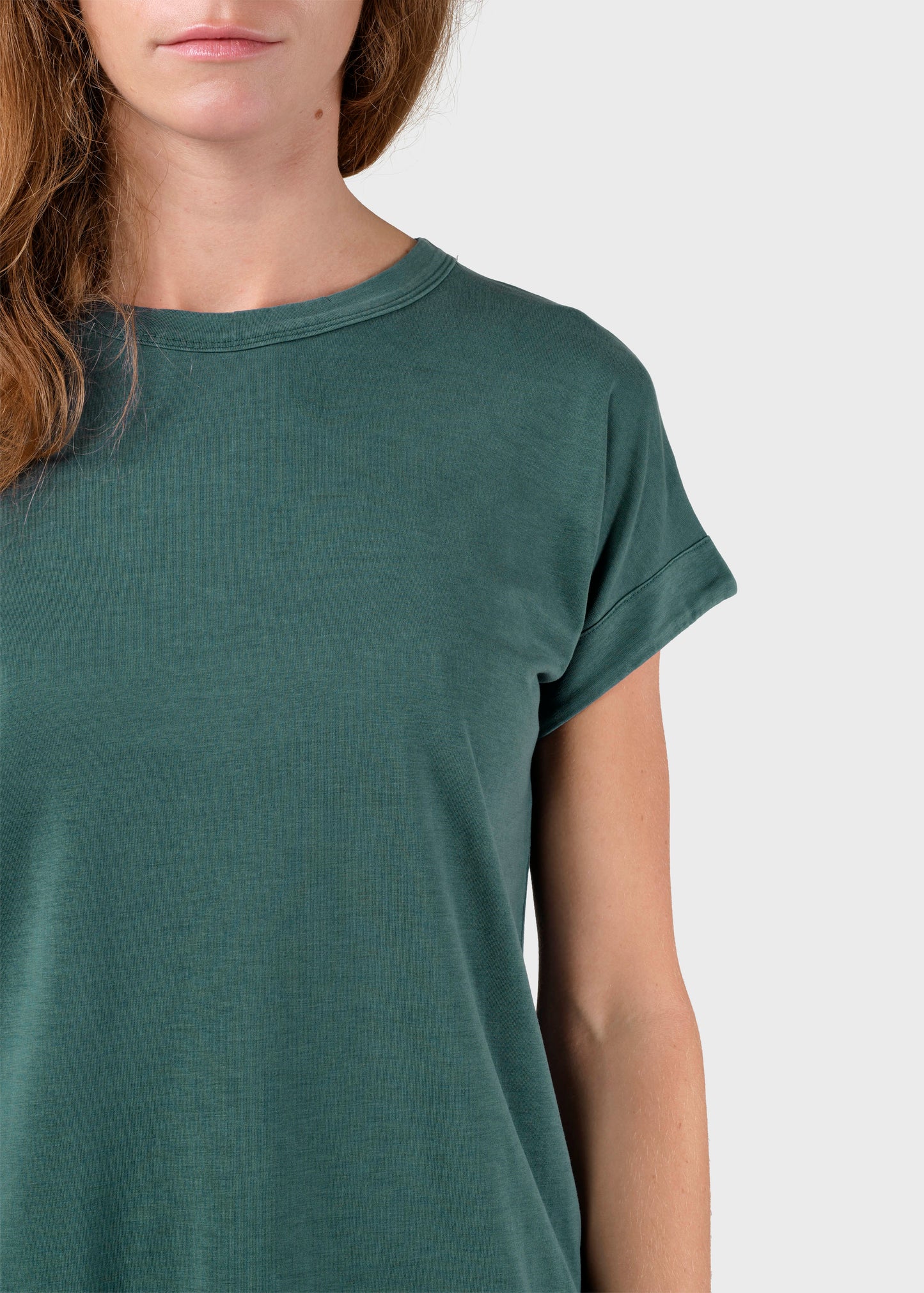 Klitmøller - Sigrid T-Shirt Moss Green