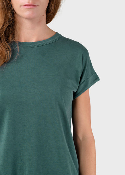 Klitmøller - Sigrid T-Shirt Moss Green