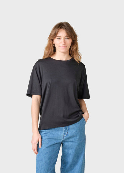Klitmøller - Maren T-Shirt Black
