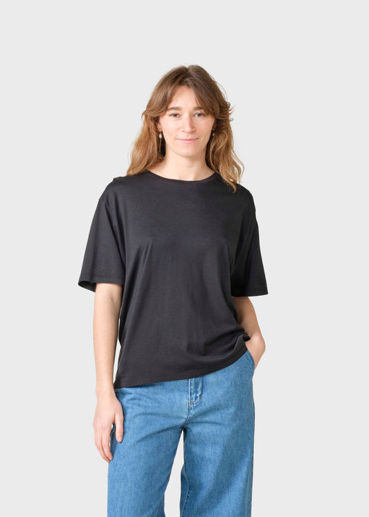 Klitmøller - Maren T-Shirt Black