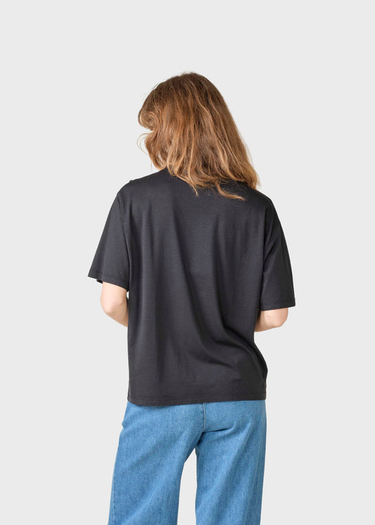 Klitmøller - Maren T-Shirt Black