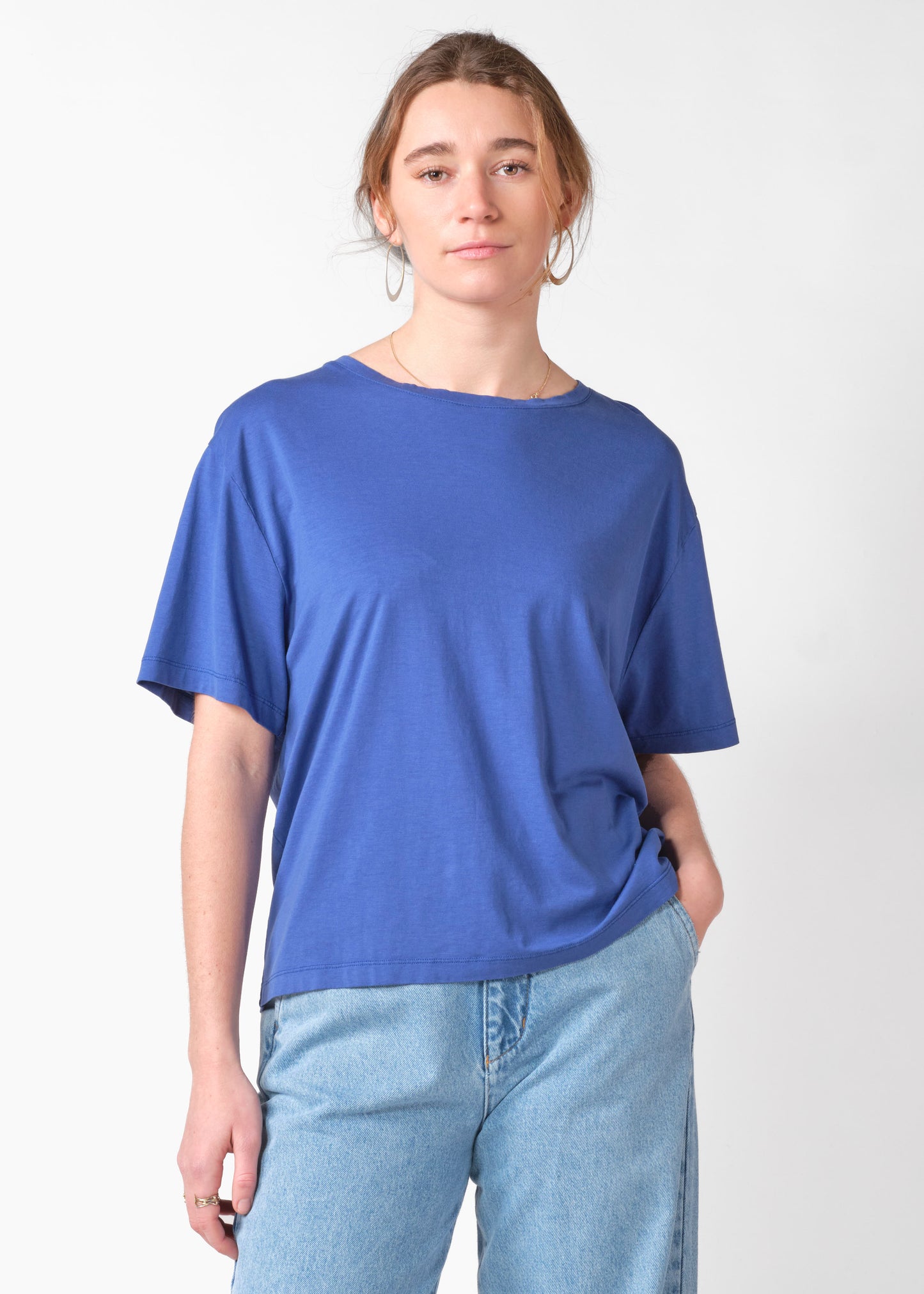 Klitmøller - Maren T-Shirt Surf Blue