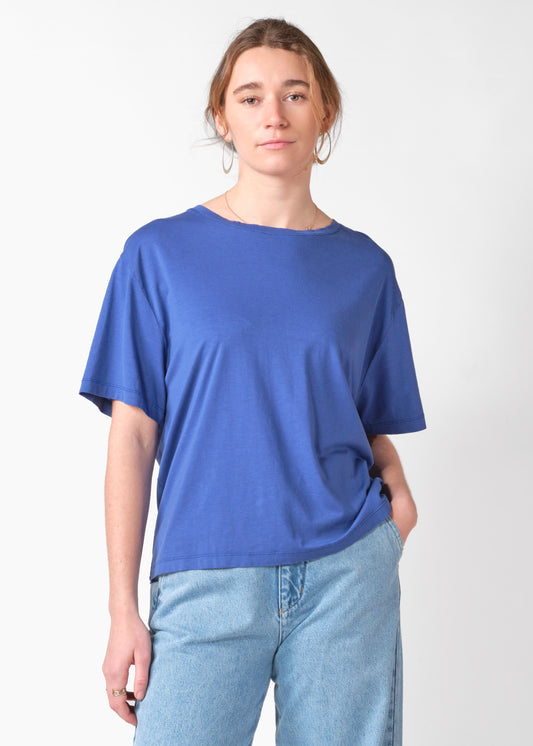 Klitmøller - Maren T-Shirt Surf Blue