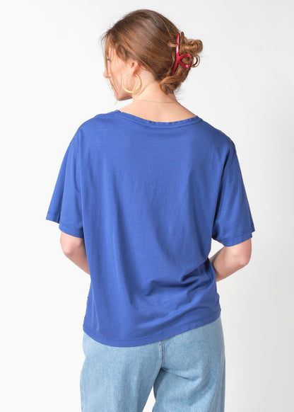 Klitmøller - Maren T-Shirt Surf Blue