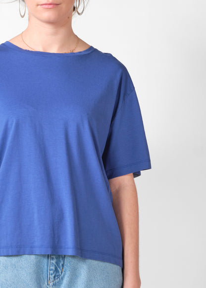 Klitmøller - Maren T-Shirt Surf Blue