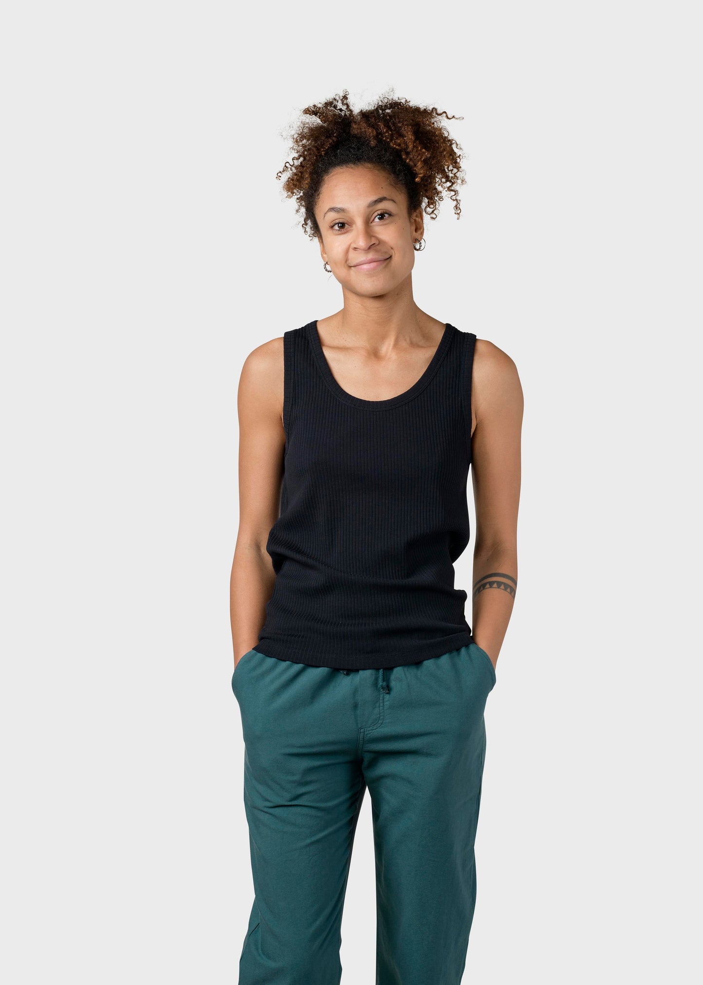Klitmøller - Rib Top | Black