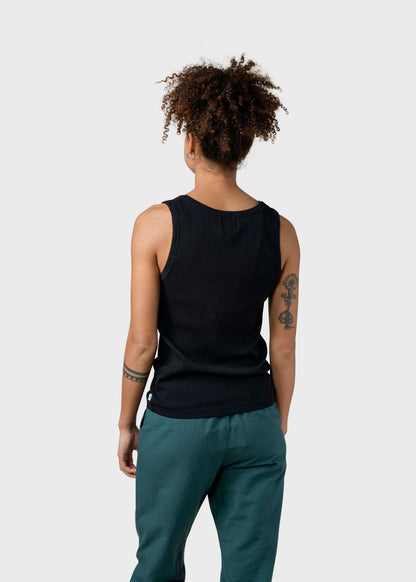 Klitmøller - Rib Top | Black