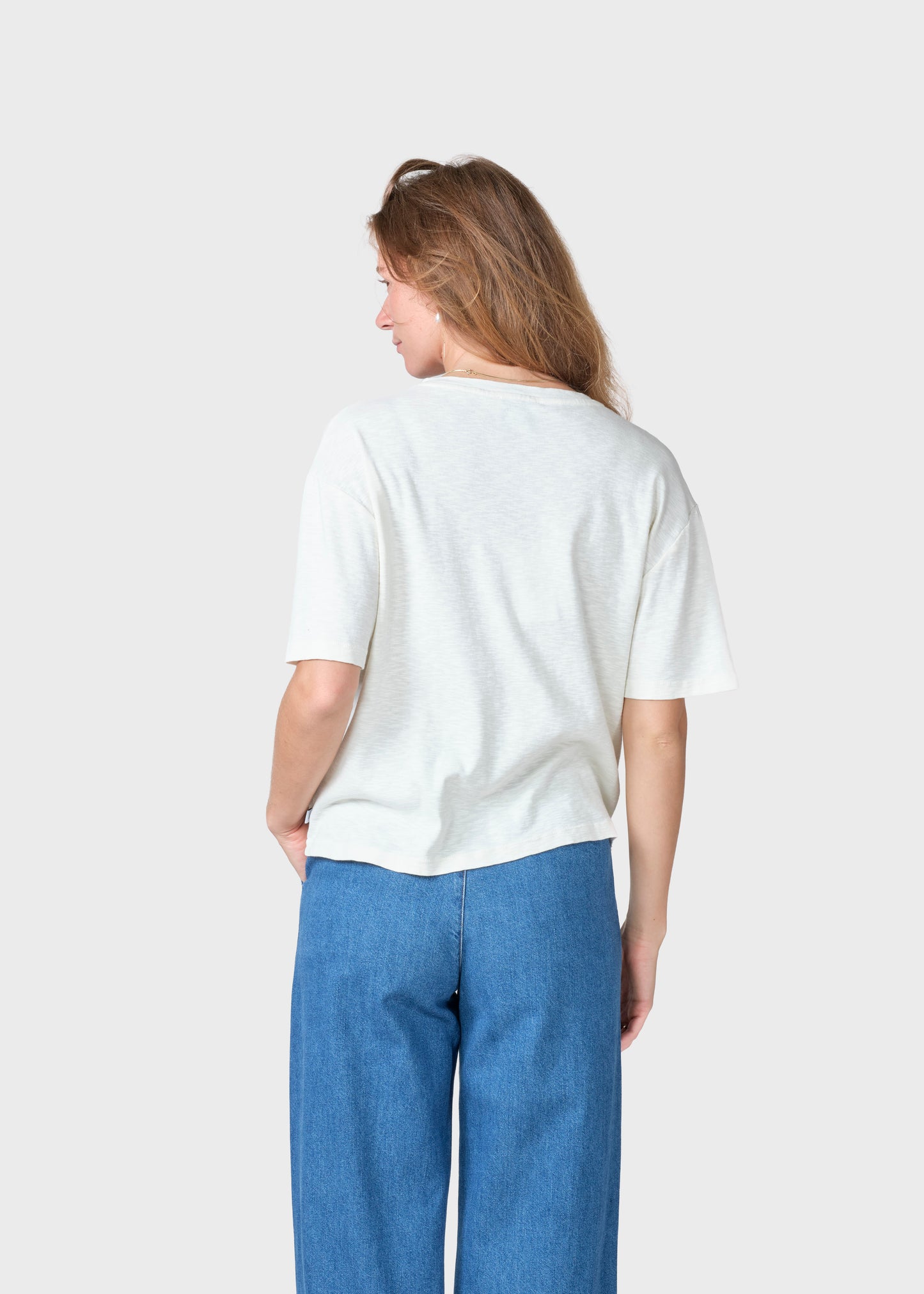 Klitmøller - Mila Tee | Cream