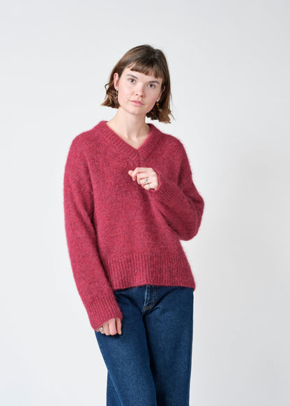 Klitmøller - Mira Knit | Burgundy