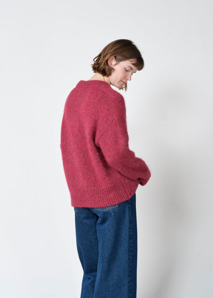 Klitmøller - Mira Knit | Burgundy