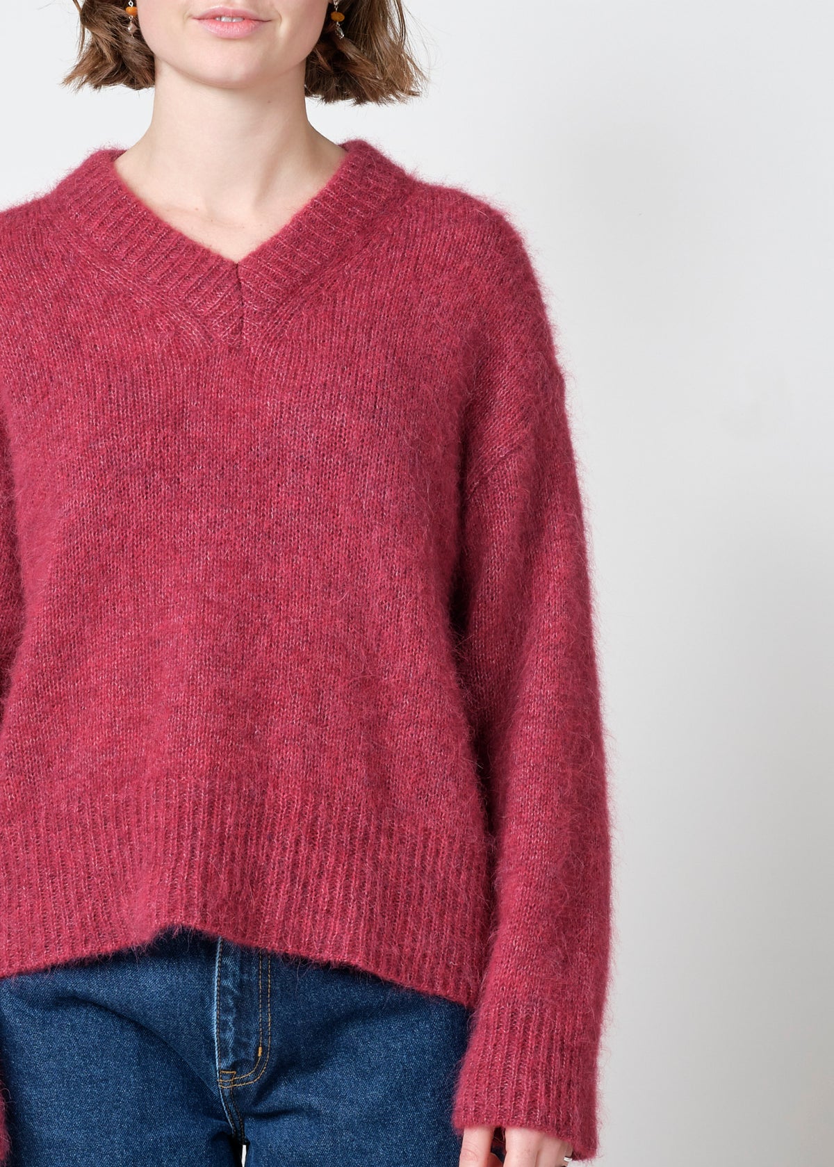 Klitmøller - Mira Knit | Burgundy