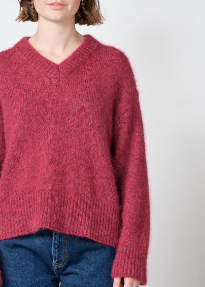 Klitmøller - Mira Knit | Burgundy