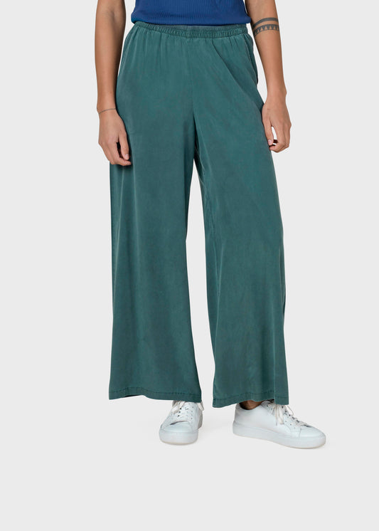 Klitmøller - Kaja Lyocell Pants Moss Green