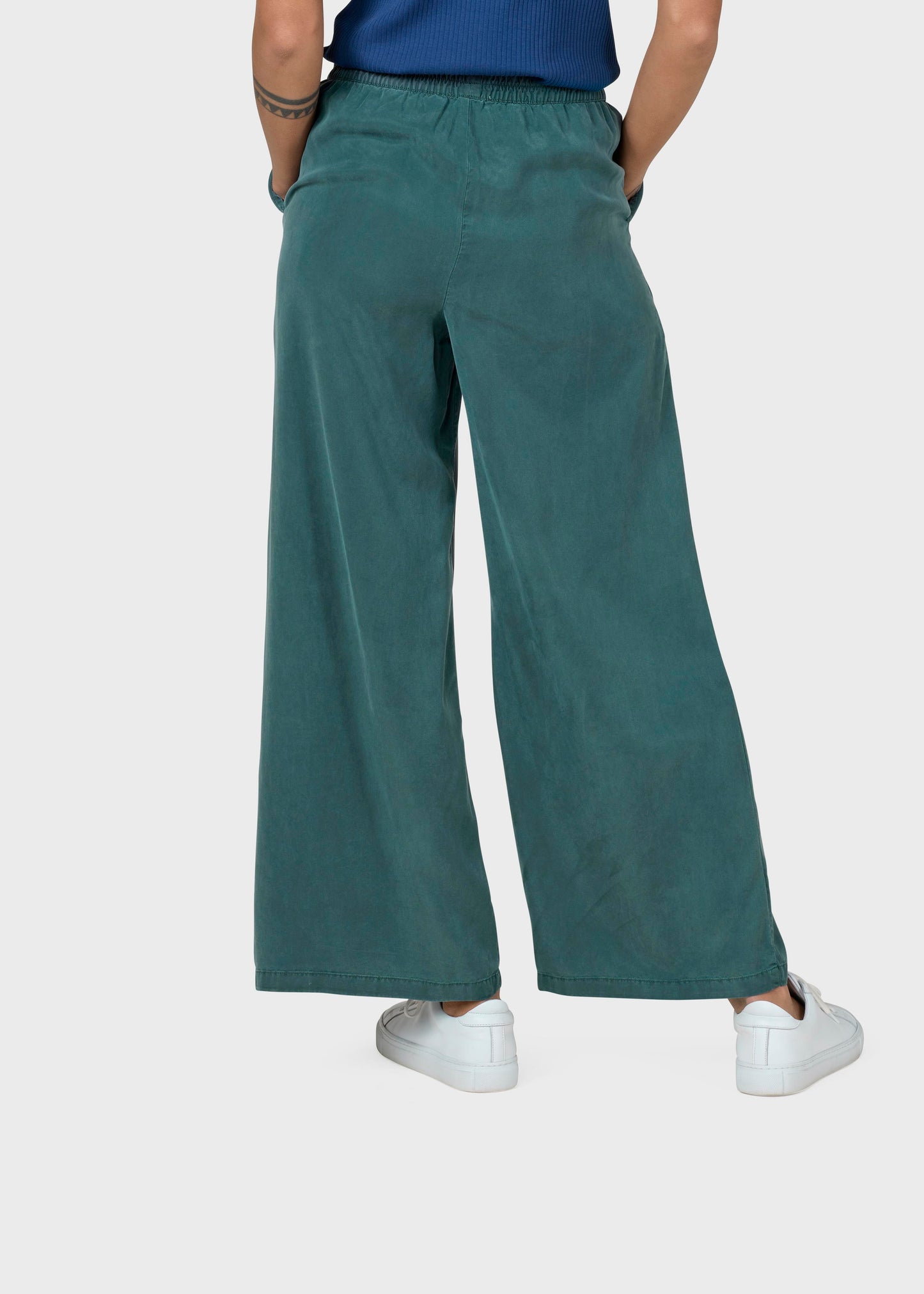 Klitmøller - Kaja Lyocell Pants Moss Green