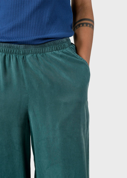 Klitmøller - Kaja Lyocell Pants Moss Green