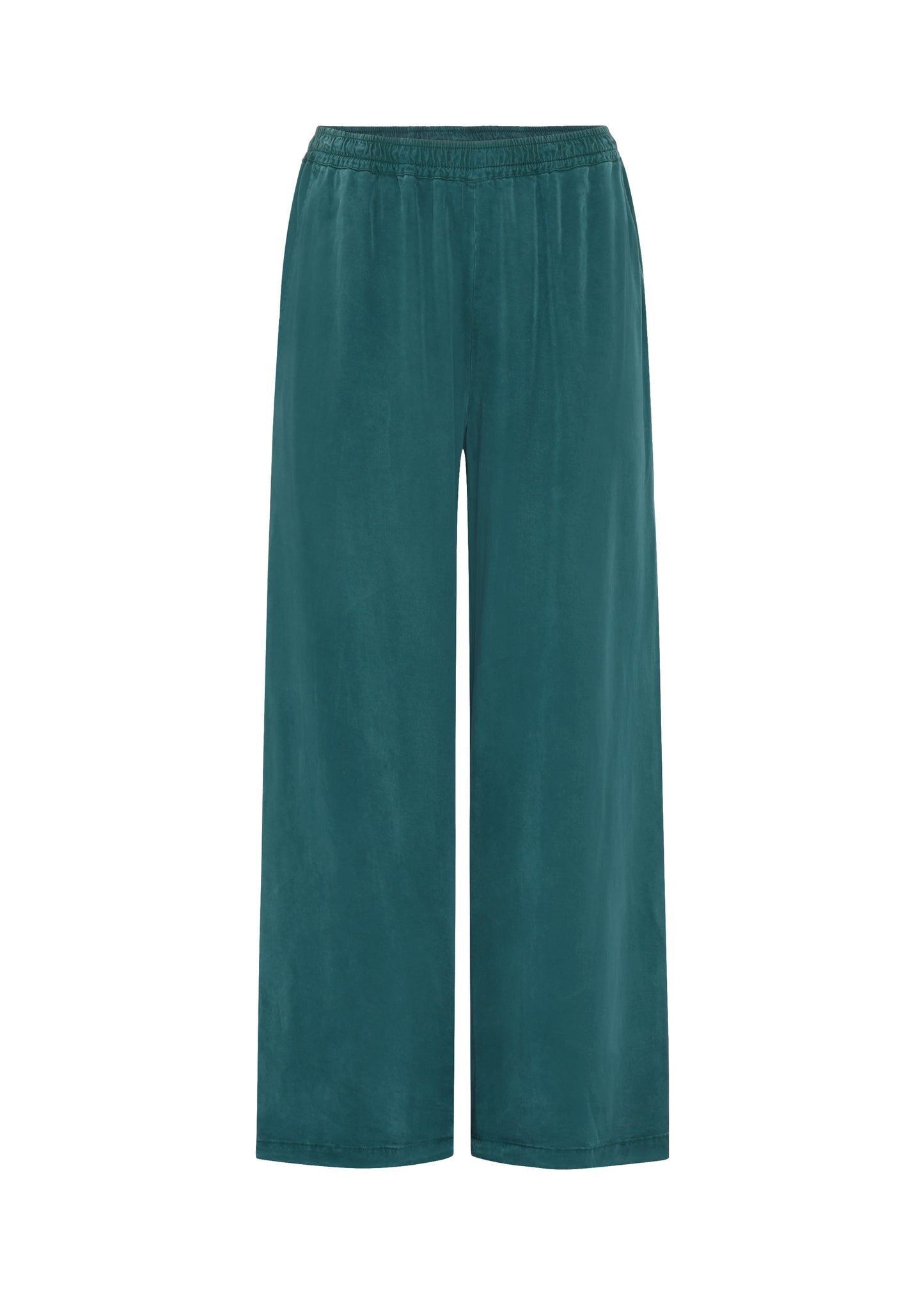 Klitmøller - Kaja Lyocell Pants Moss Green