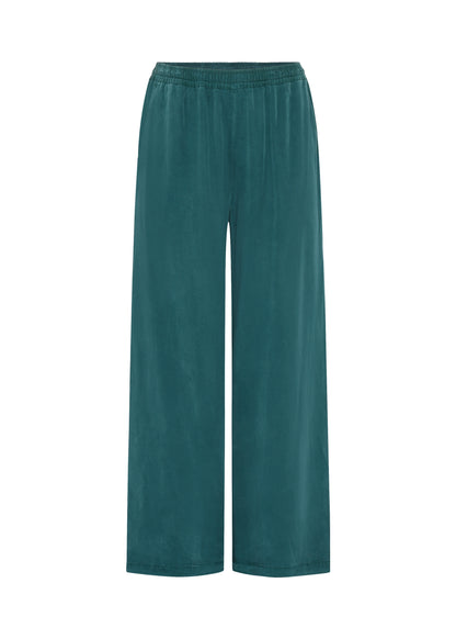 Klitmøller - Kaja Lyocell Pants Moss Green