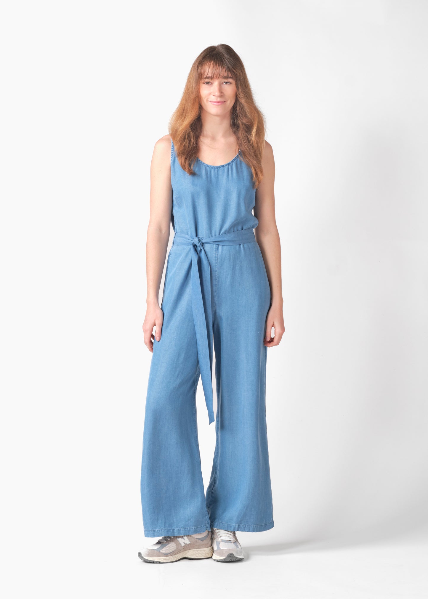 Klitmøller - Herdis Jumpsuit | Light Blue Chambrey