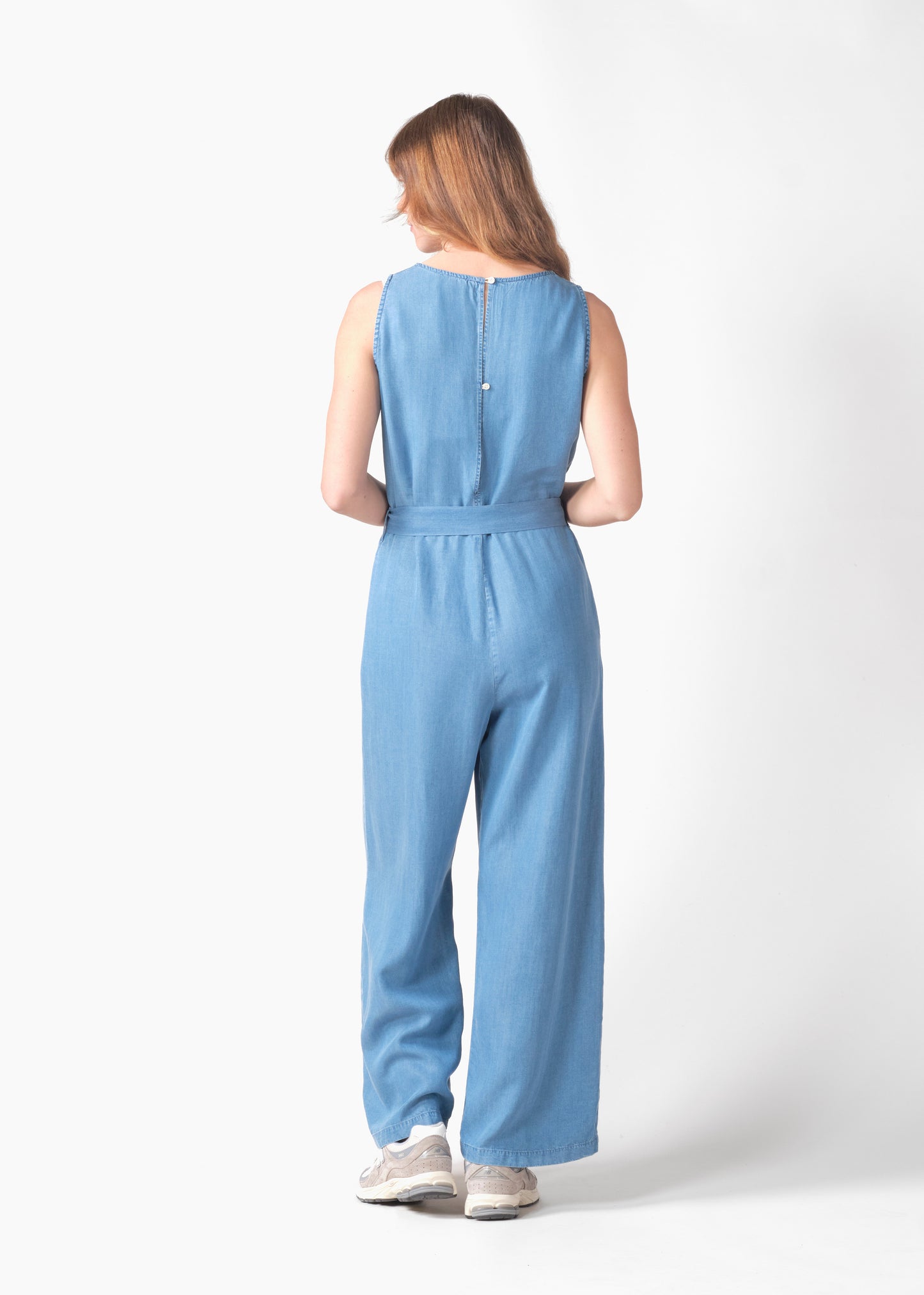 Klitmøller - Herdis Jumpsuit | Light Blue Chambrey