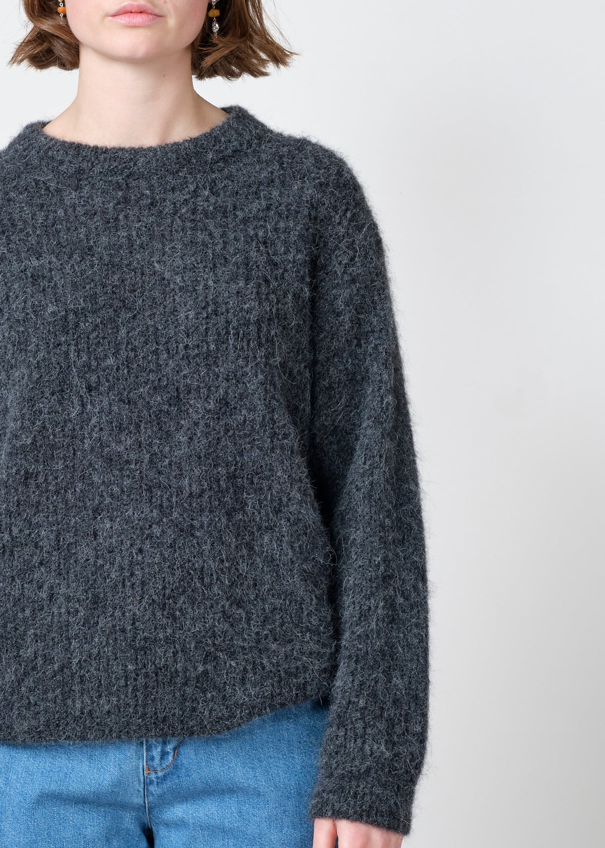 Klitmøller - Willow Knit | Black Melange