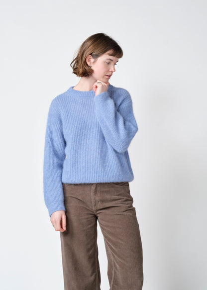 Klitmøller - Willow Knit | Light Blue