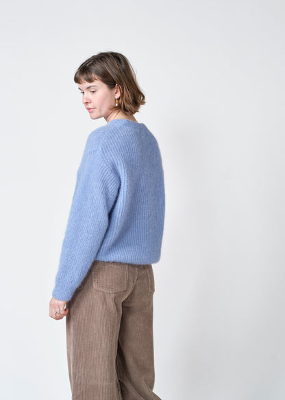 Klitmøller - Willow Knit | Light Blue