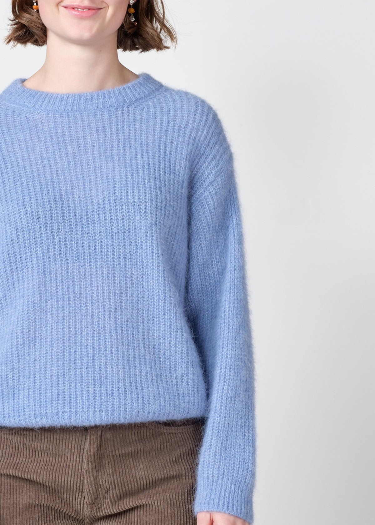 Klitmøller - Willow Knit | Light Blue