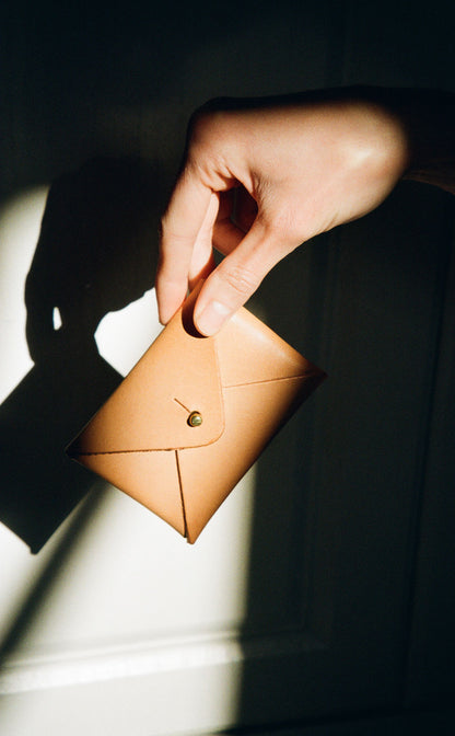 Badi Culture - Kuvert Wallet | Natural