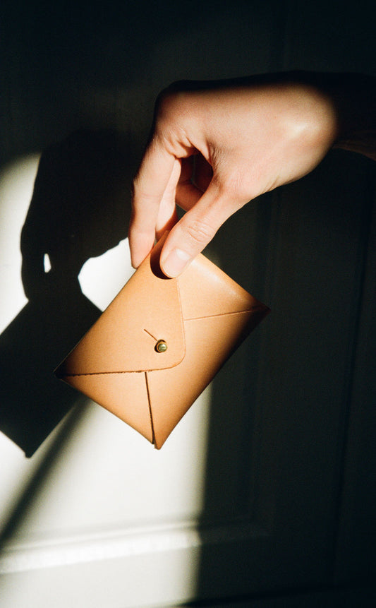Badi Culture - Kuvert Wallet | Natural