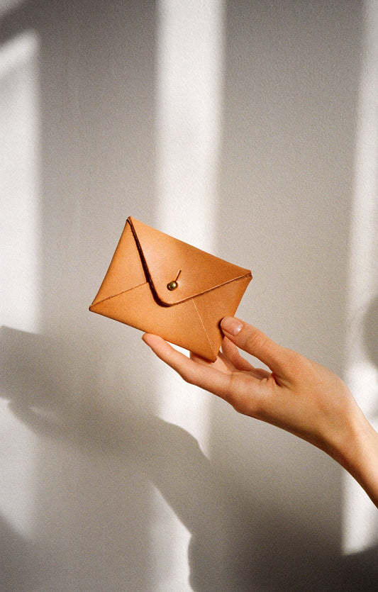 Badi Culture - Kuvert Wallet | Natural
