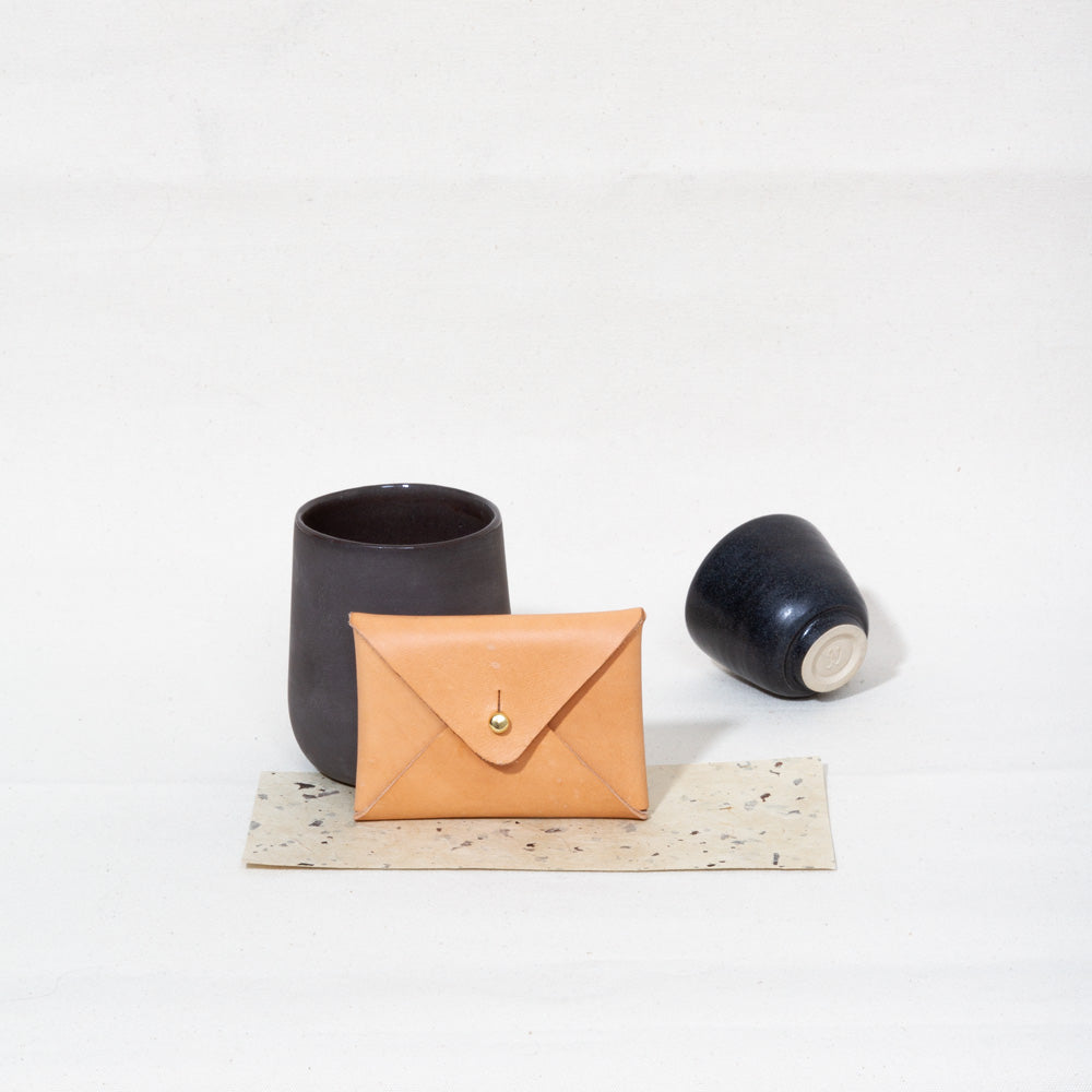 Badi Culture - Kuvert Wallet | Natural