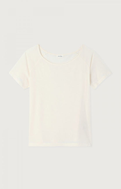American Vintage - Laloom T-Shirt Ecru