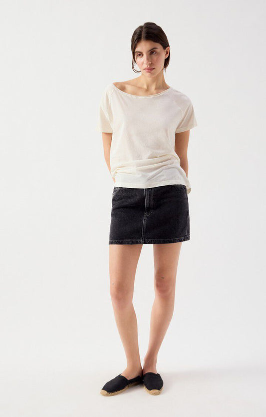 American Vintage - Laloom T-Shirt Ecru