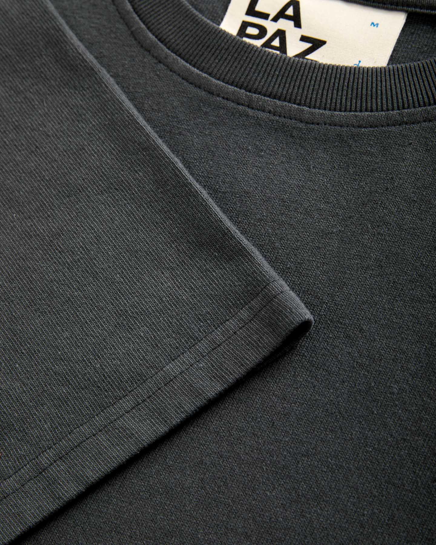 La Paz - Botelho Comfort T-Shirt Black Sand