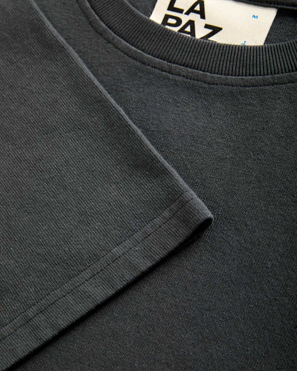 La Paz - Botelho Comfort T-Shirt Black Sand