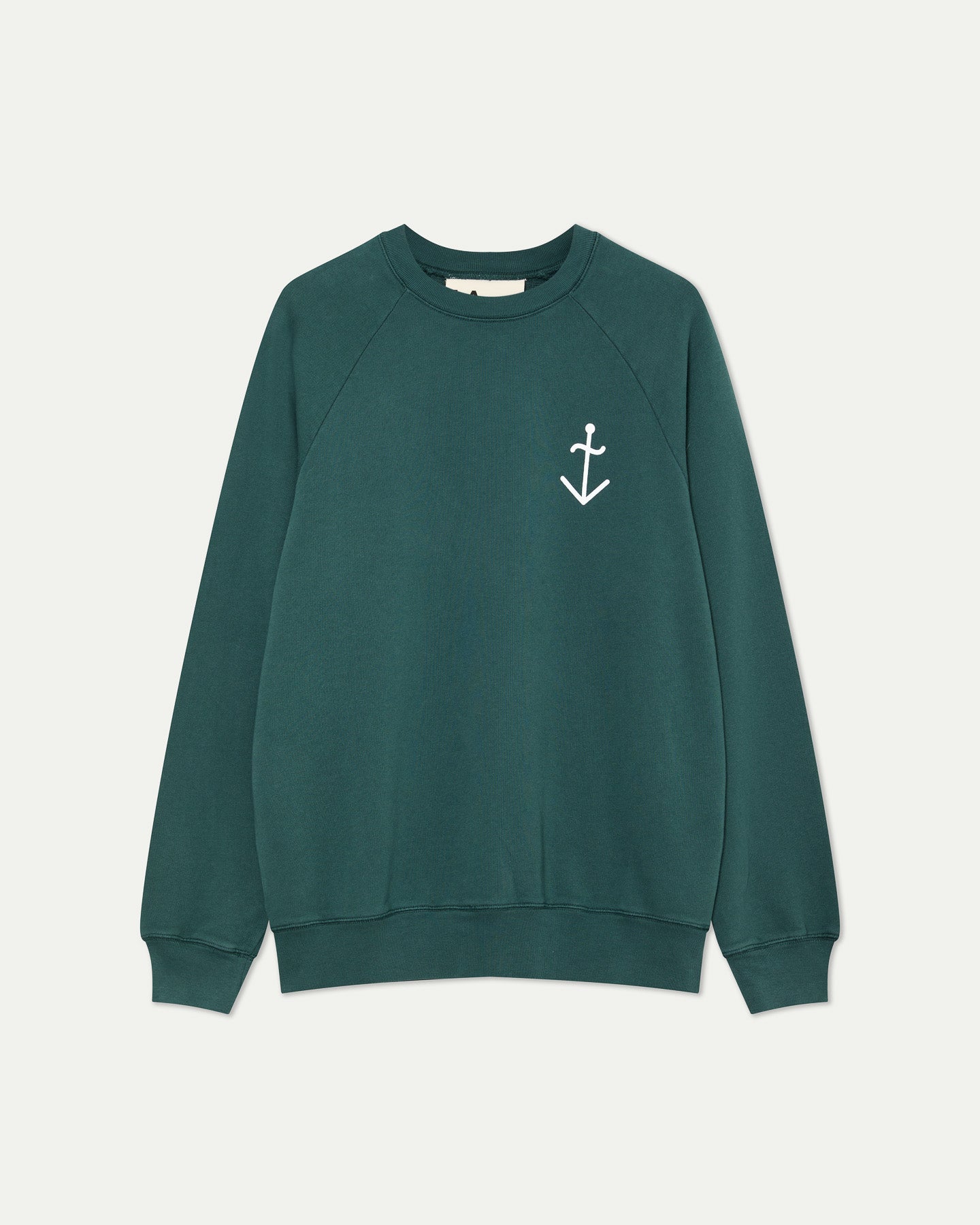 La Paz - CUNHA Dark Green/Offwhite Logo