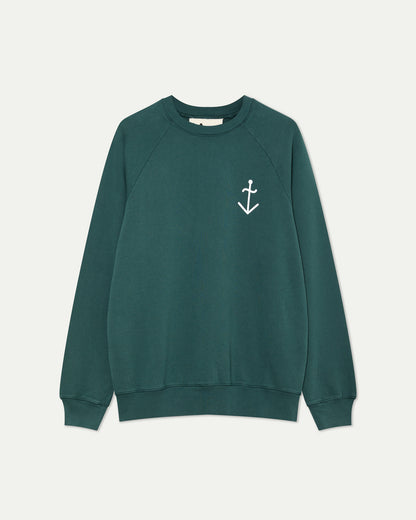 La Paz - CUNHA Dark Green/Offwhite Logo