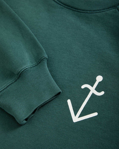 La Paz - CUNHA Dark Green/Offwhite Logo